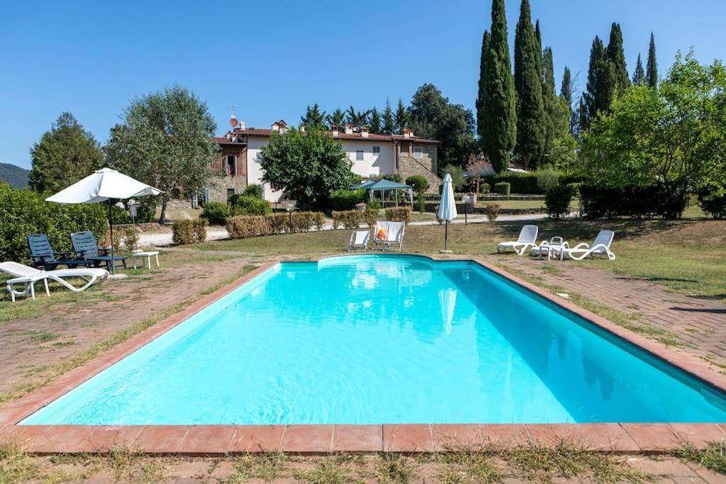 Fienile Panoramico Nel Chianti Villa Greve in Chianti Ngoại thất bức ảnh