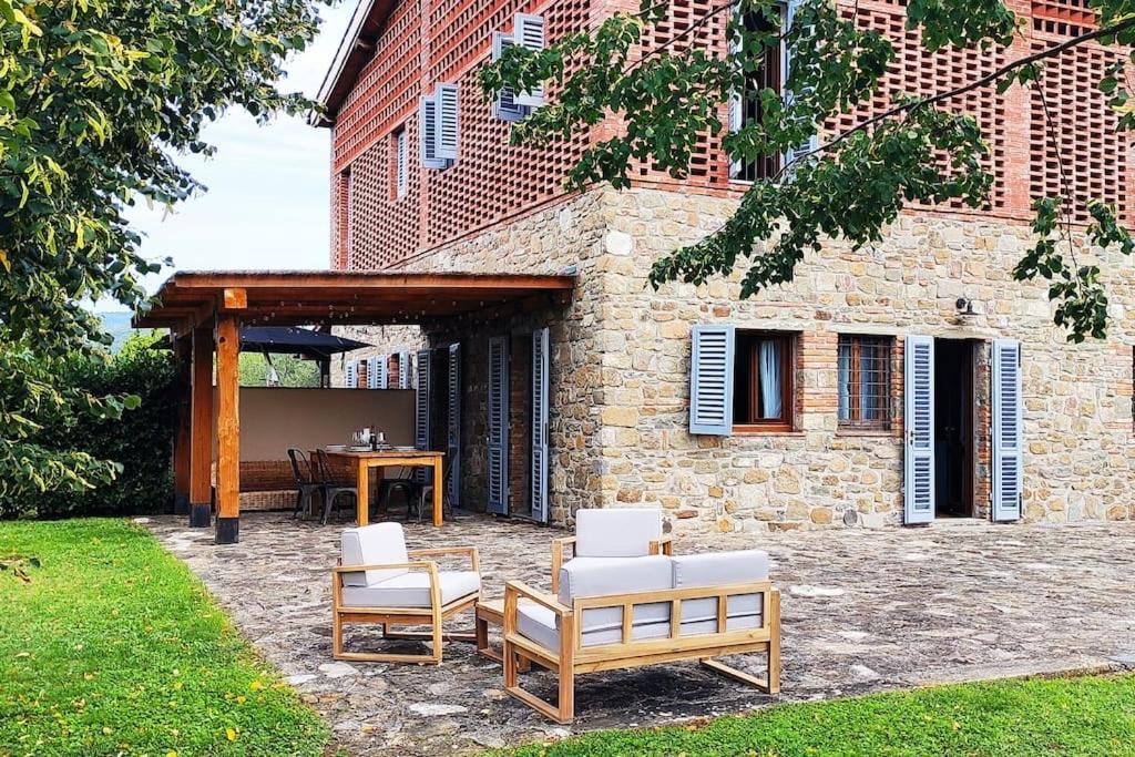 Fienile Panoramico Nel Chianti Villa Greve in Chianti Ngoại thất bức ảnh